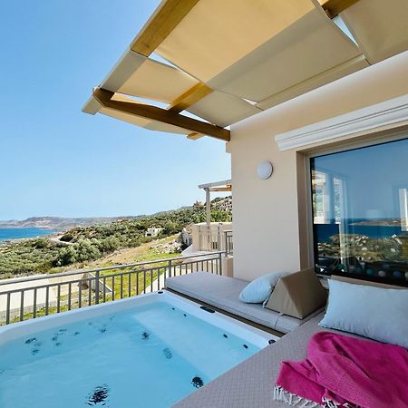 Апартаменты Bella Mare Sitia Экстерьер фото