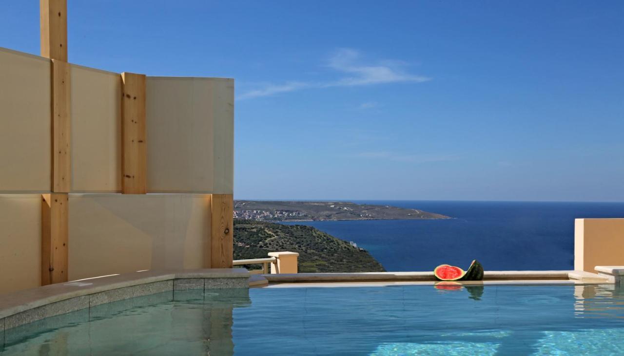 Апартаменты Bella Mare Sitia Экстерьер фото