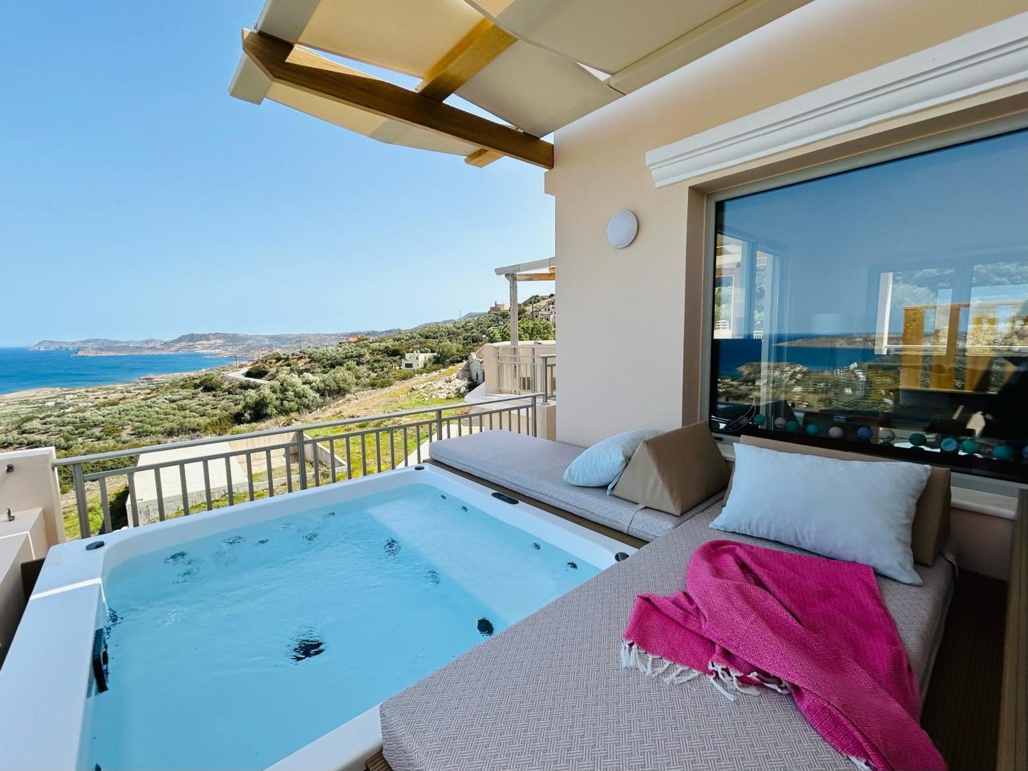 Апартаменты Bella Mare Sitia Экстерьер фото