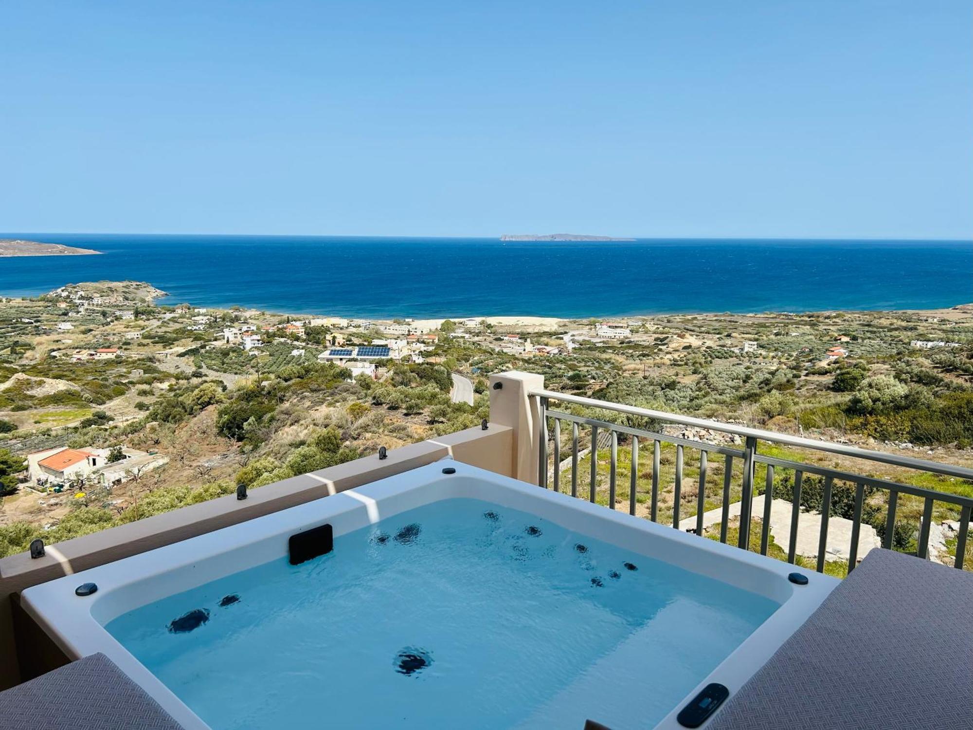 Апартаменты Bella Mare Sitia Экстерьер фото