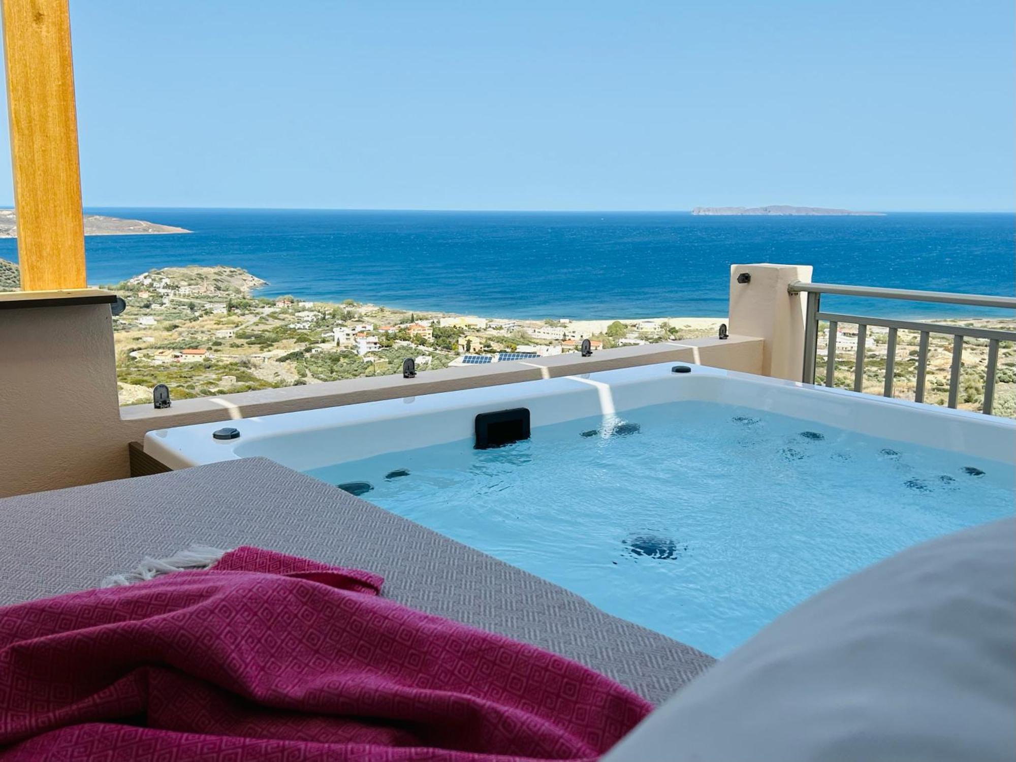 Апартаменты Bella Mare Sitia Экстерьер фото